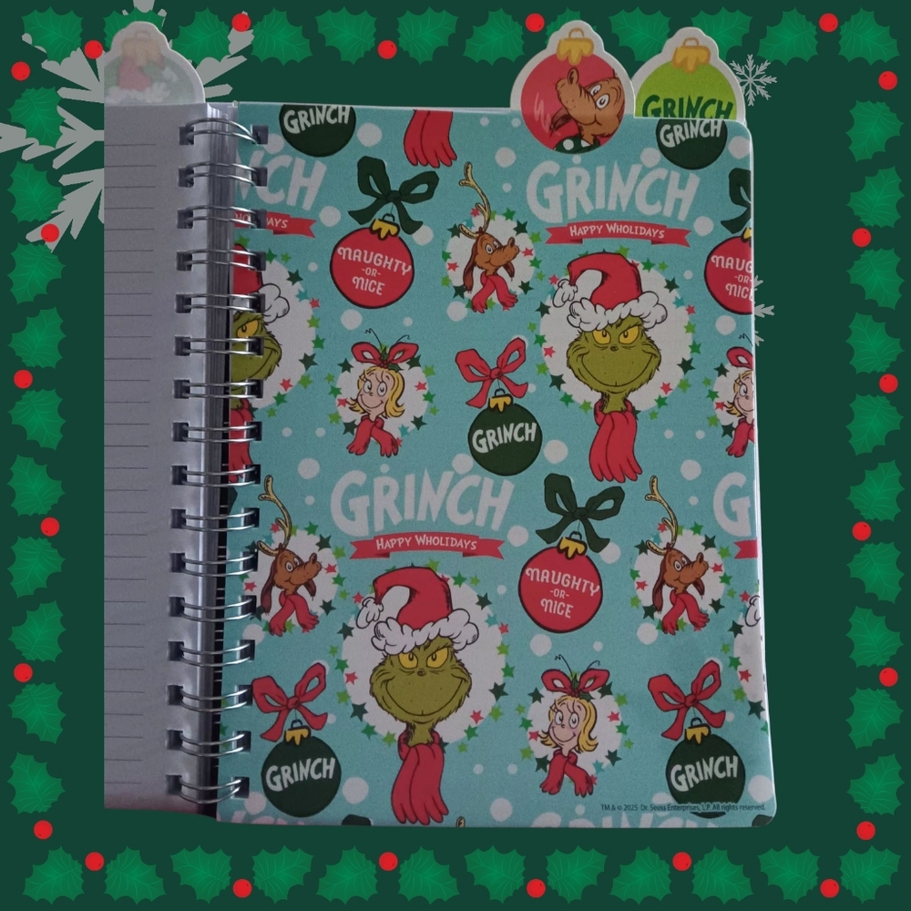 Dr.Seuss The Grinch Journal - Picture 7 of 10